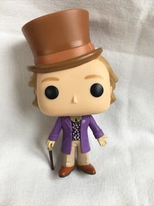 Funko Pop 253 Willy Wonka - Willy Wonka And The Chocolate Factory - No Box (R715 - Picture 1 of 9