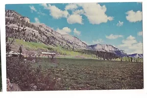 SCHÖNE CLIFFS Rim Rock Houses nördlich von Durango Colorado CO Postkarte 1971 - Bild 1 von 2
