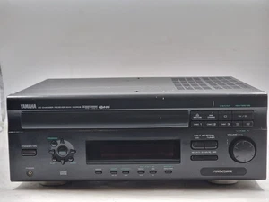 Yamaha EMX-120RDS CD Wechsler Empfänger - Aktiv, Kein Zubehör - Bild 1 von 14