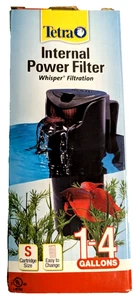 Tetra Whisper Filtro di Alimentazione Interno per 1-4 Galloni - In Serbatoio - Dimensione Cartuccia S - Foto 1 di 5