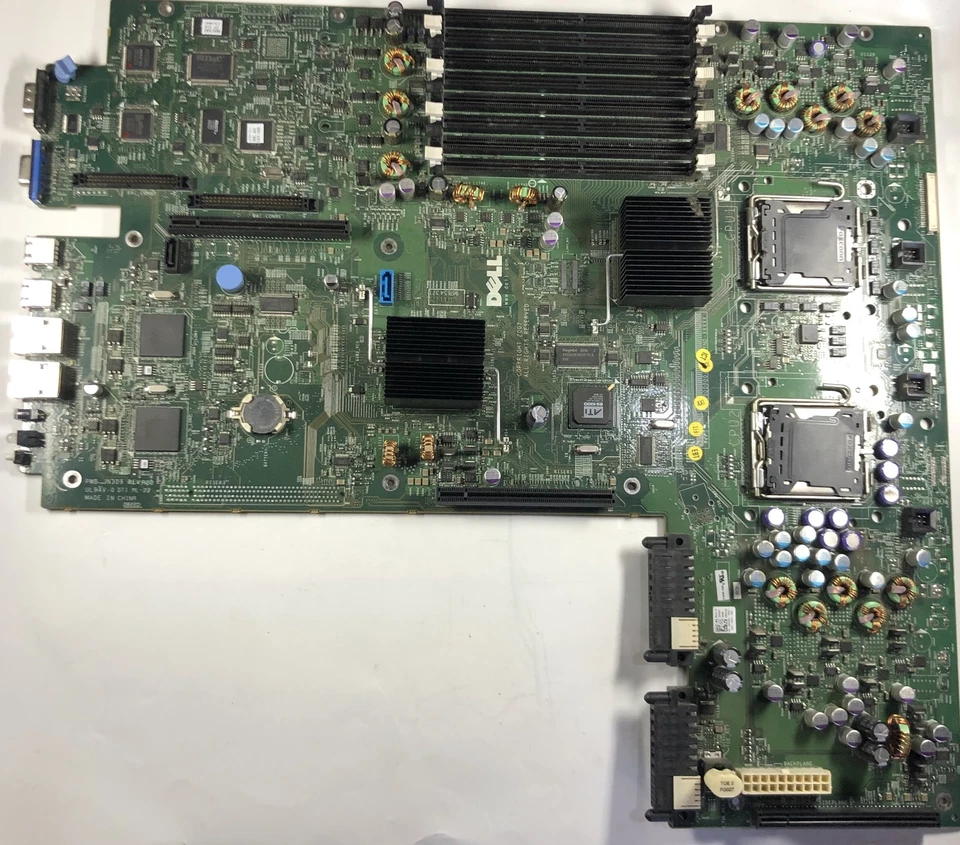 Dell PowerEdge 2950 G3 Server Dual Socket Motherboard- M332H - Image 1 of 1