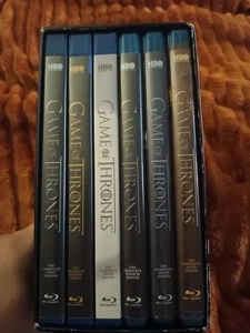 game of thrones blu ray complete series 1-6 Seasons. All Tested - Picture 1 of 3