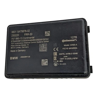 SENSOR RADAR DELANTERO BMW IX I20 2021-2026 5A75876 Foto 1 de 4