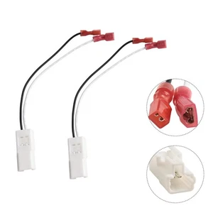 Reliable & Easy to Install 1 Pair of Car Door Speaker Wiring Harness for Kia - Picture 1 of 12