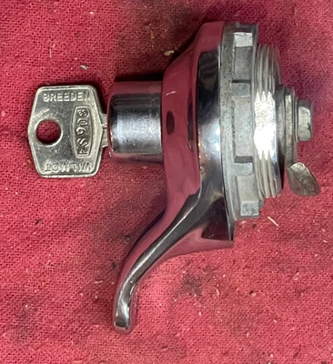 Cerradura de maletero/bota original y llave para MG MGB Roadster 1962-1980 Foto 1 de 2