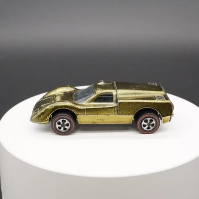 Coche Ford J 1967 Hot Wheels Redline dorado ¡Bonito! Foto 1 de 4