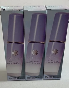Lot Of 3 Tatcha Luminous Dewy Skin Mist - Normal To Dry Skin 0.4oz Each - Picture 1 of 4