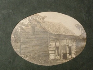 1890 Navarre Place Plat Map South Bend IN. Log Cabin Chief Tecumseh Photo Promo - Picture 1 of 18