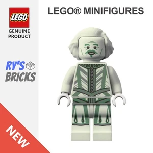 LEGO® Nearly Headless Nick Minifigure Harry Potter HP308 - Glow in the Dark - Bild 1 von 1