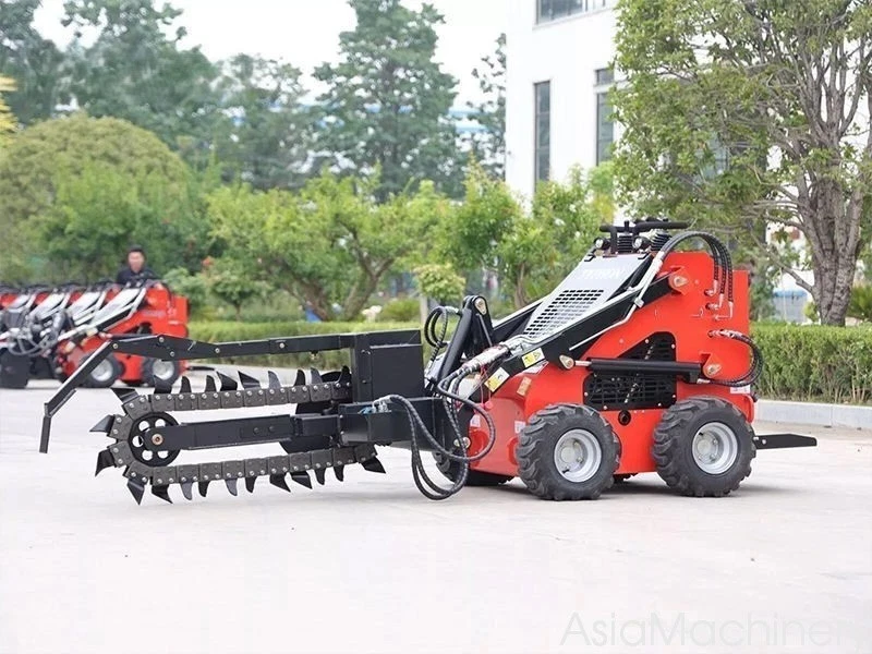 AGT Mini Trencher 迷你滑移转向风衣 M-CT 适用于 AGT LRT23 LBT23 KBT23 — 第 1/4 张图片