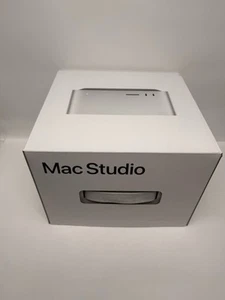 Apple Mac Studio (512GB SSD, M1 Max, 32GB) MJMV3LL/A 24-Core GPU Model A2615 - Picture 1 of 13