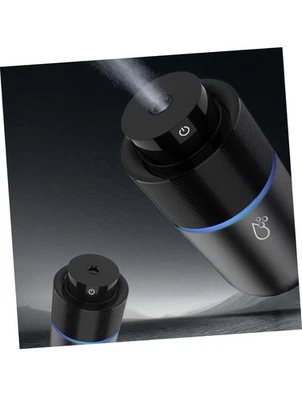 USB Mini Luftbefeuchter Aromatherapie Auto Reise Zuhause Luftreiniger LED Licht - Bild 1 von 4