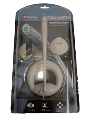 Labtec Verse-504 Desk Microphone For PC Voice Access, BRAND New - Image 1 of 3