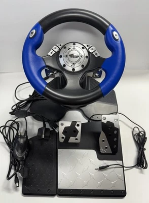 Intec Racing Wheel Foot Pedals- Ps1 & 2, Xbox, Game Cube - Image 1 of 4