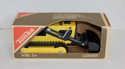 1970s Tonka T-6 Loader No. 2352 - Yellow - New in Box - Image 1 of 4