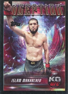 TOPPS 2025 UFC KNOCKOUT ISLAM MAKHACHEV #IN-15 INCEPTION INSERT CARD - Bild 1 von 2