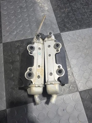 Husqvarna TC65 2018 radiadores stock Foto 1 de 4