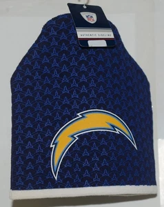NFL Authentic Sideline Los Angeles Chargers Blue Black Knit Beanie - Picture 1 of 5