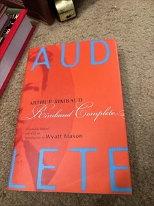 Rimbaud Complete Arthur R Rimbaud (2002 HCDJ) Like New Translated By Wyatt Mason - Imagen 1 de 24
