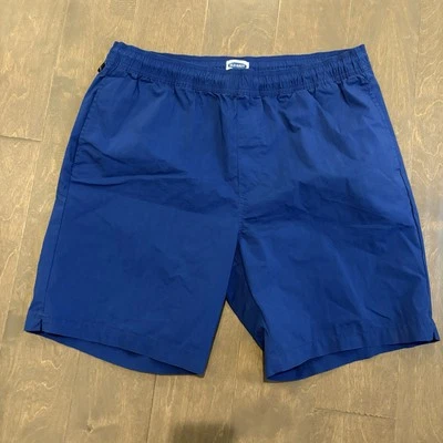 "Bañador Old Navy para hombre talla grande Hyper Blue híbrido pantalones cortos junto a la piscina entrepierna de 8""" Foto 1 de 4