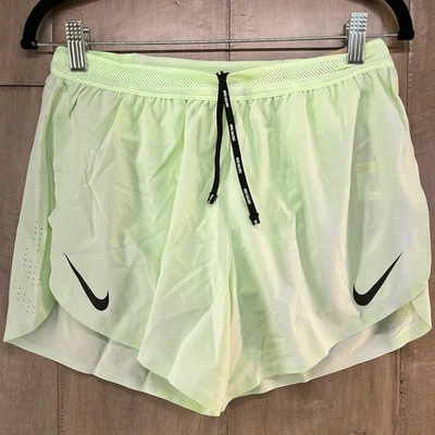 Pantalones Cortos para Correr Nike Dri-FIT ADV 4" Verde FN3352-376 Para Hombre Talla XL NUEVOS CON ETIQUETAS $90 Foto 1 de 3