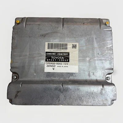 Модуль электронного блока управления двигателем LEXUS GS350 2011-2015 годов выпуска полный привод 89661-30U61 от оригинального производителя - Изображение 1 из 4