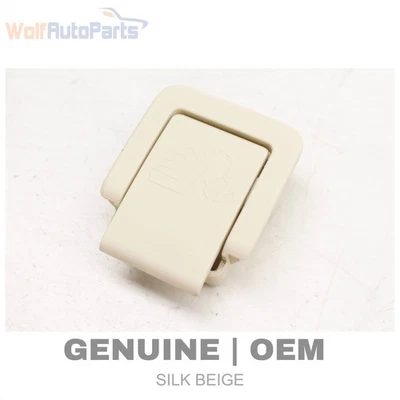 2011-2018 AUDI A8 QUATTRO - REAR Center Child Restraint Safety HOOK Cover / CAP - Image 1 of 4