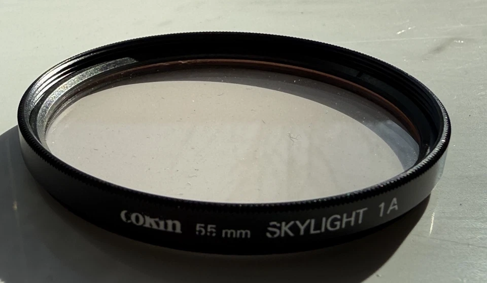 Cokin 55mm Threaded Skylight (1A) Camera Lens Filter  Nice - Image 1 of 1