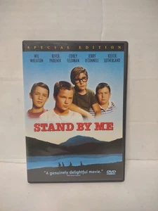 Stand by Me (DVD, 1986/2000, Special Edition) Will Wheaton, Kiefer Sutherland - Picture 1 of 8