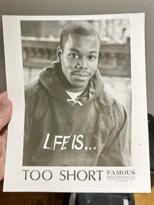 Foto de prensa promocional demasiado corta rap hip hop 1989 Foto 1 de 2