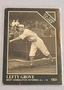 LEFTY GROVE 1991 CONLON COLLECTION THE SPORTS NEWS ALL TIME LEADER #255 - Bild 1 von 2