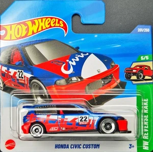 Hot Wheels 2025 HONDA CIVIC CUSTOM - Bild 1 von 1