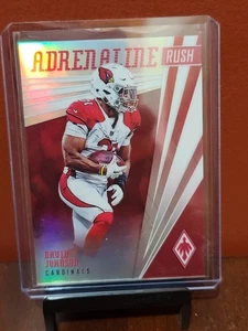 2019 Panini Phoenix Adrenaline Rush Red #15 David Johnson /299 Cardinals - Picture 1 of 2