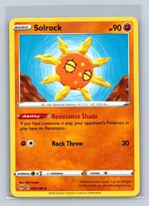 Solrock #092/189 SWSH03: Darkness Ablaze Uncommon - Pokemon Cards D67 - Picture 1 of 2