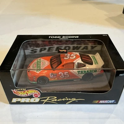 Hot Wheels Pro Racing #35 Todd Bodine Tabasco '97 Grand Prix Nascar 1:43 Diecast Foto 1 de 4