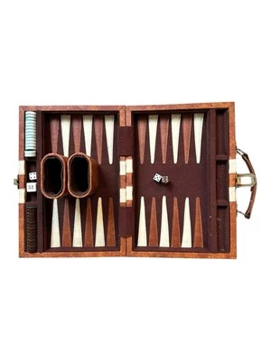 VINTAGE Pressman Backgammon Travel Case 1990 - Image 1 of 4