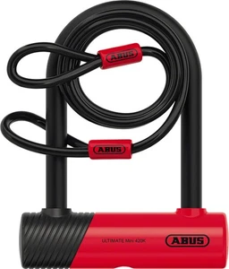 Ulitimate U-Lock - Abus 420K/150HB140 USH + Cobra 10/120 U-Lock - Black - U-Lock - Picture 1 of 1