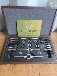 Apex British Made Metric Fine Tap and Die Set Engineering Milling  - Picture 1 of 12