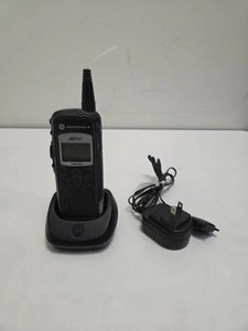 Motorola DTR650 Digital On Site Portable Radio w/Charger **NO BATTERY** - Picture 1 of 12