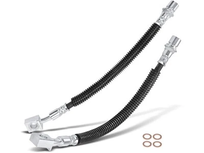 Juego de manguera de freno delantera APR 35539WTSW 2003 2004 para Chevrolet Blazer 2002-2005 Foto 1 de 2