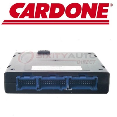 Cardone Reman Body Control Module for 1999 Chevrolet Silverado 2500 - rb Foto 1 de 4