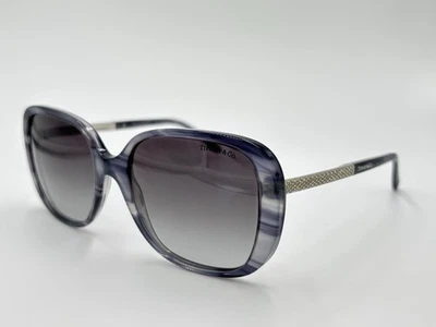 TIFFANY&CO TF4137 8229/3C Gris/Gris Gradiente CRISTALES AUTÉNTICOS ITALIA Foto 1 de 4