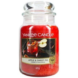 Yankee Candela in vaso grande - mela e fico dolce (623 g) - Foto 1 di 2
