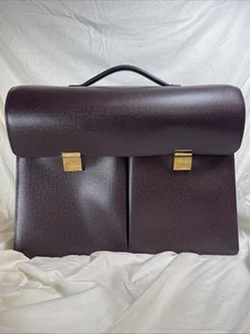 Louis Vuitton Taiga Serviot Business Bag - Picture 1 of 15