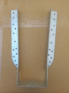 HD412 (HU412) 14-Gauge Steel Engineered Lumber Double-Face Mount Hanger - Picture 1 of 4