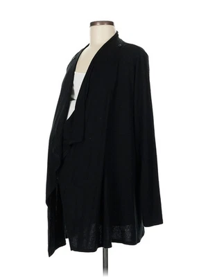 Gap - Maternity Women Black Cardigan M Maternity - Image 1 of 4