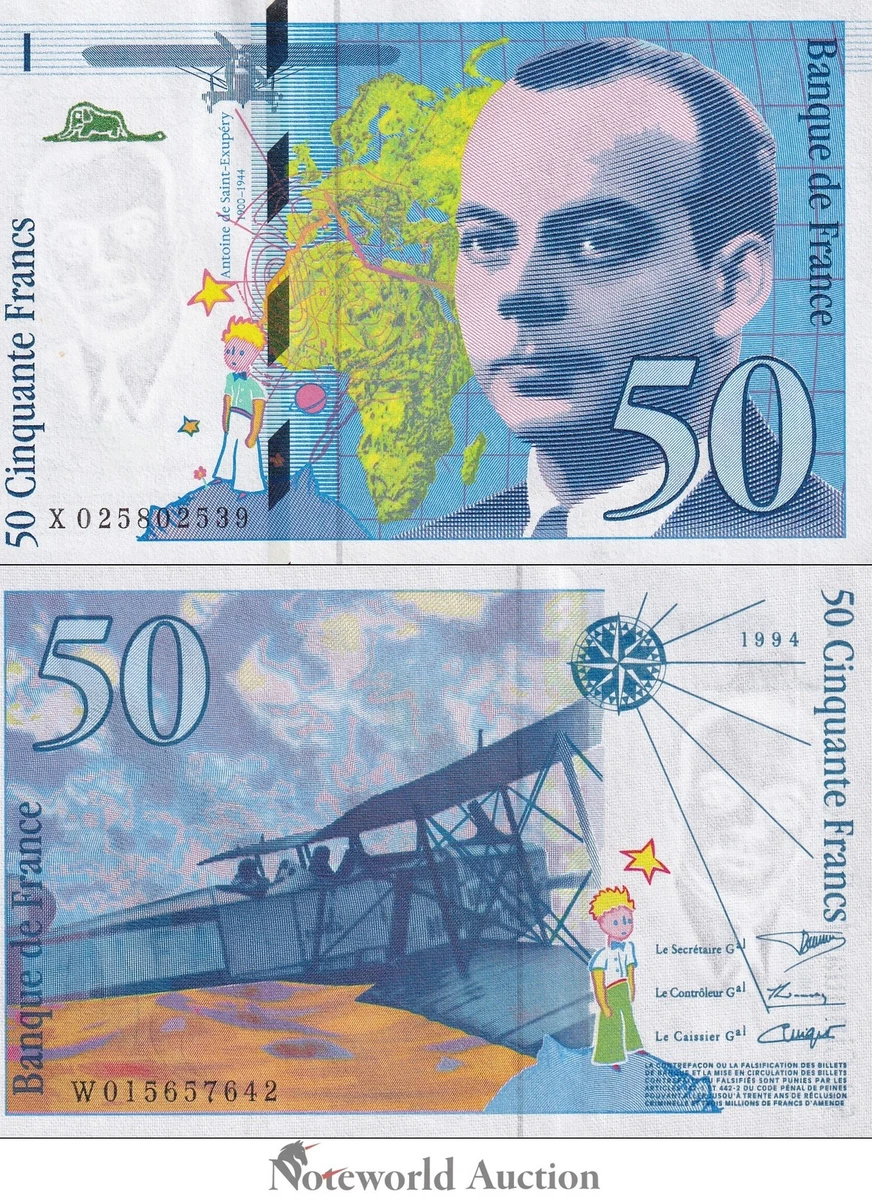 1997 French Paper Money for sale | eBay