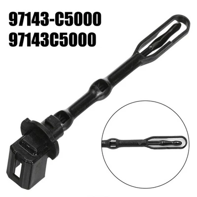 Thermistor Evaporator Fitment For Hyundai 97143-1M000 97143-C5000 Black - Image 1 of 4