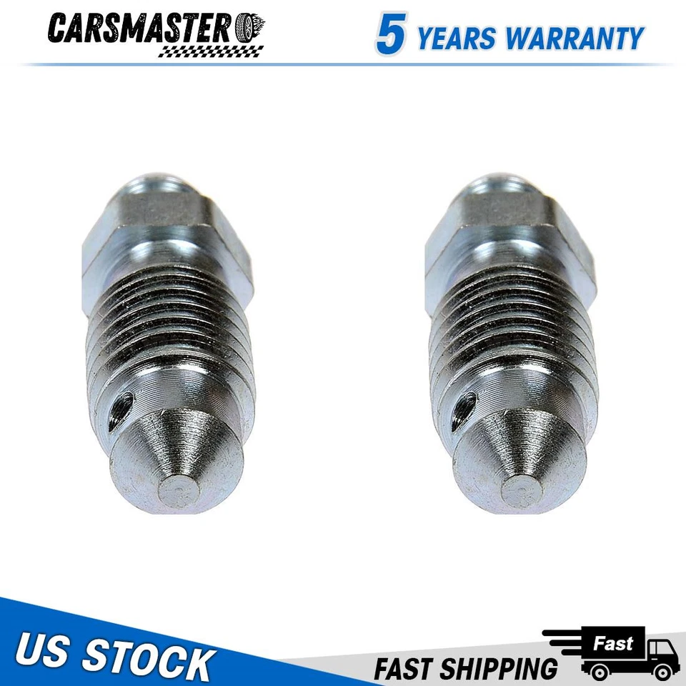 Tornillo purga freno delantero Dorman 2 piezas para GMC C1500 1979-1996 1997 1998 1999 Foto 1 de 1