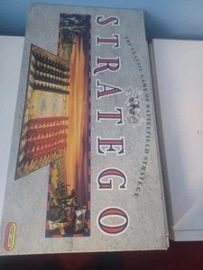 Stratego Board Game  Game of Battlefield Strategy Spears Games 1987 - Picture 1 of 20